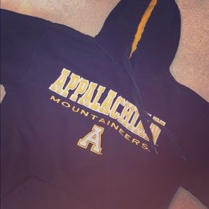 Appalachian State University Hoodie Size Small